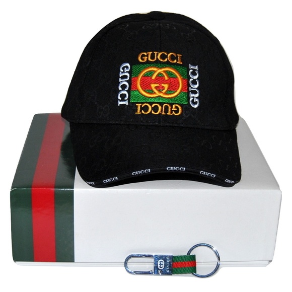 Gucci Other - Boxed Gucci Set Gucci by Gucci Sport Hat Key Ring